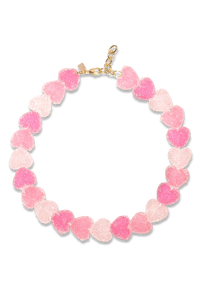 Jelly Heart Necklace