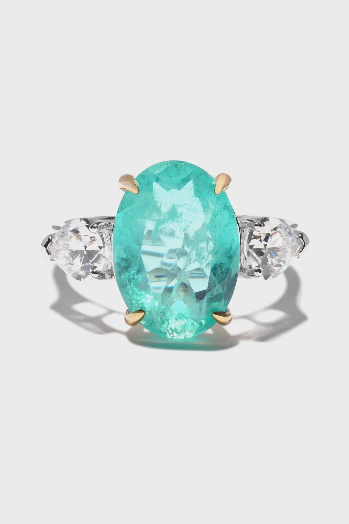 Hydra Oval Cut Ring