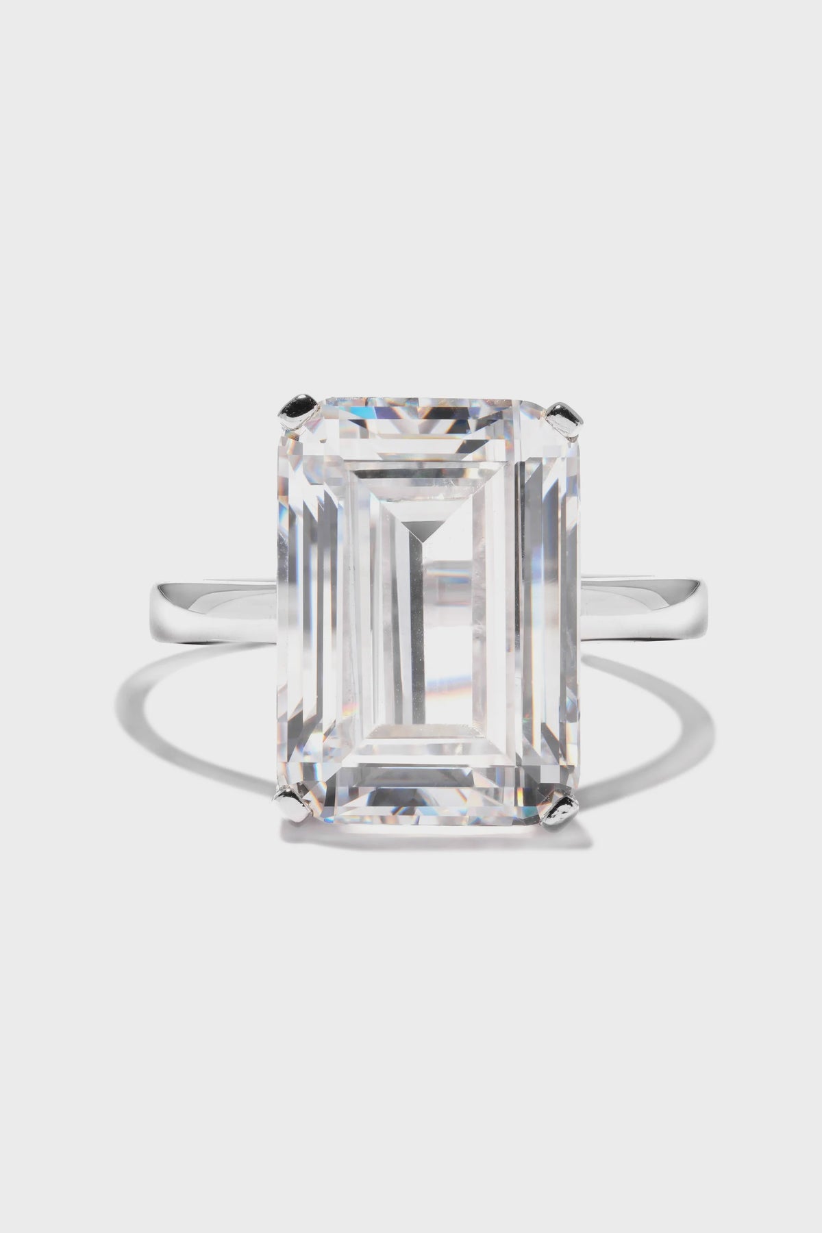 Emerald- Cut Ring