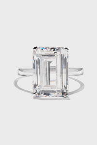 Emerald- Cut Ring