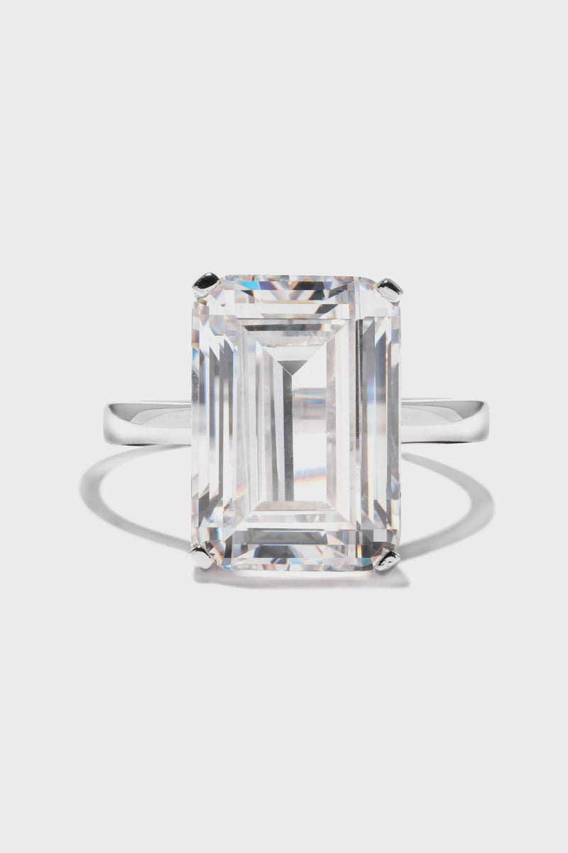 Emerald- Cut Ring