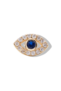 Evil Eye Stud