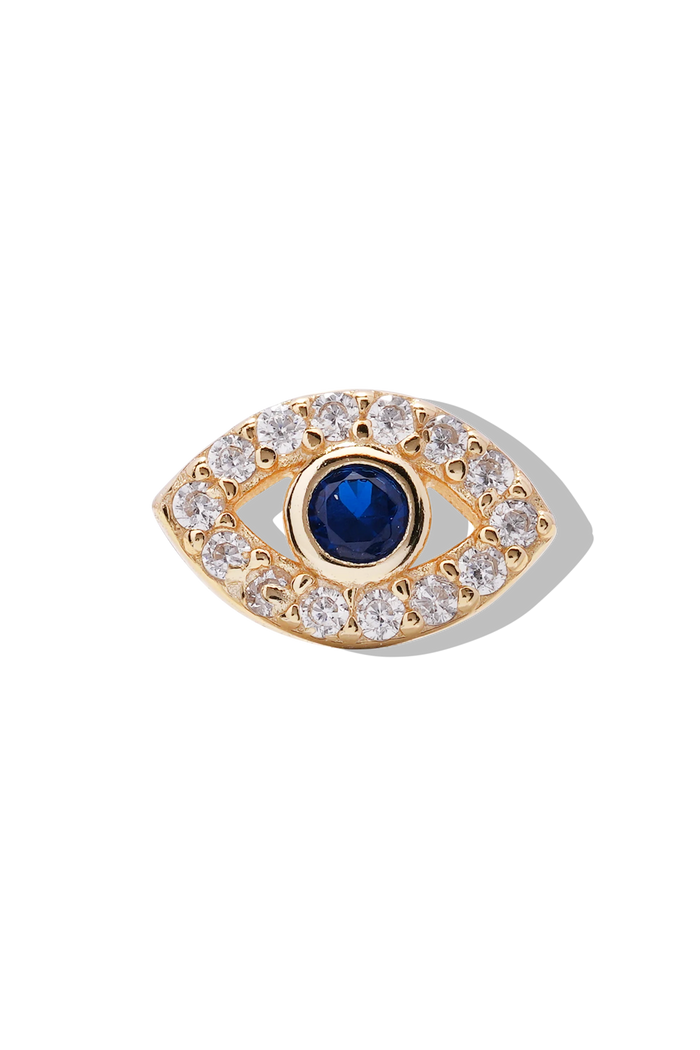 Evil Eye Stud