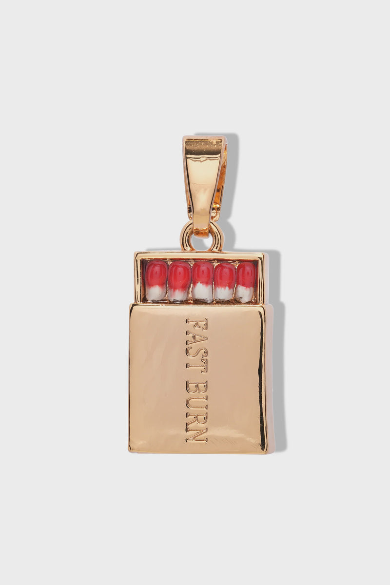 Fast Burn Romance Pendant