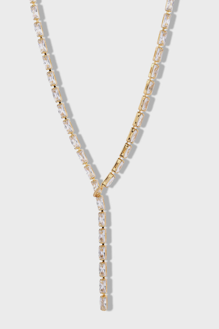 Mini Baguette Lariat