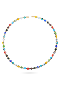 Rainbow Evil Eye Torque