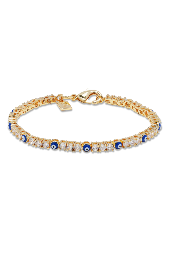 Serena Bracelet x Evil Eye
