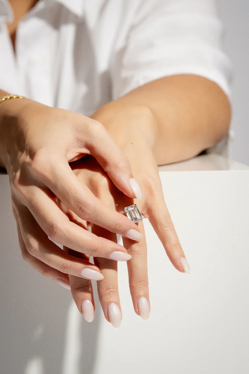 Emerald- Cut Ring