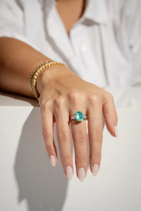 Hydra Oval Cut Ring