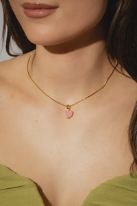 Forever Yours Charm Necklace