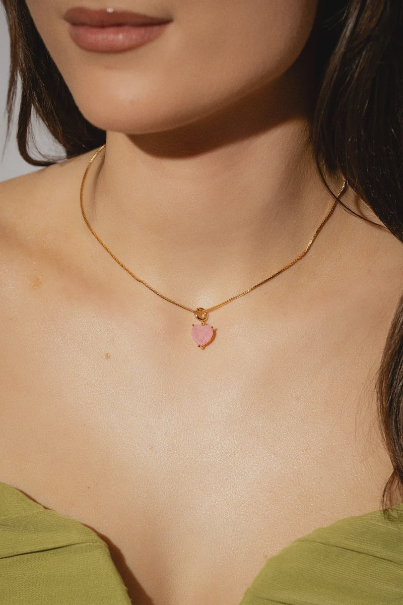 Forever Yours Charm Necklace
