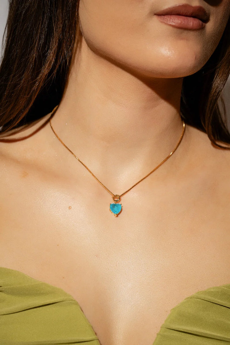 Forever Yours Charm Necklace