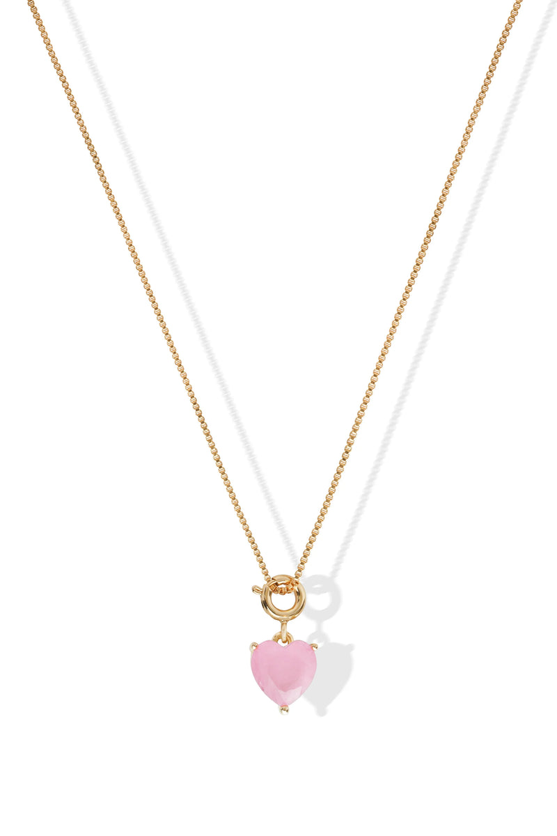 Forever Yours Charm Necklace