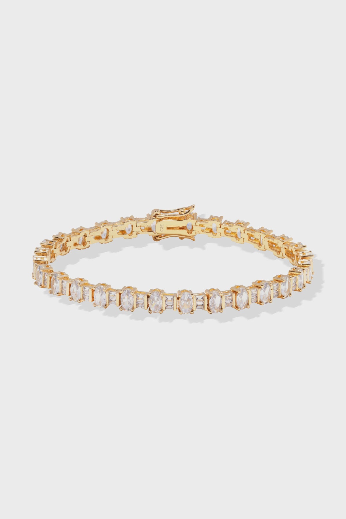 Deco Mirror Tennis Bracelet