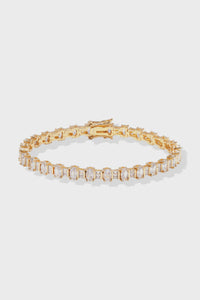 Deco Mirror Tennis Bracelet
