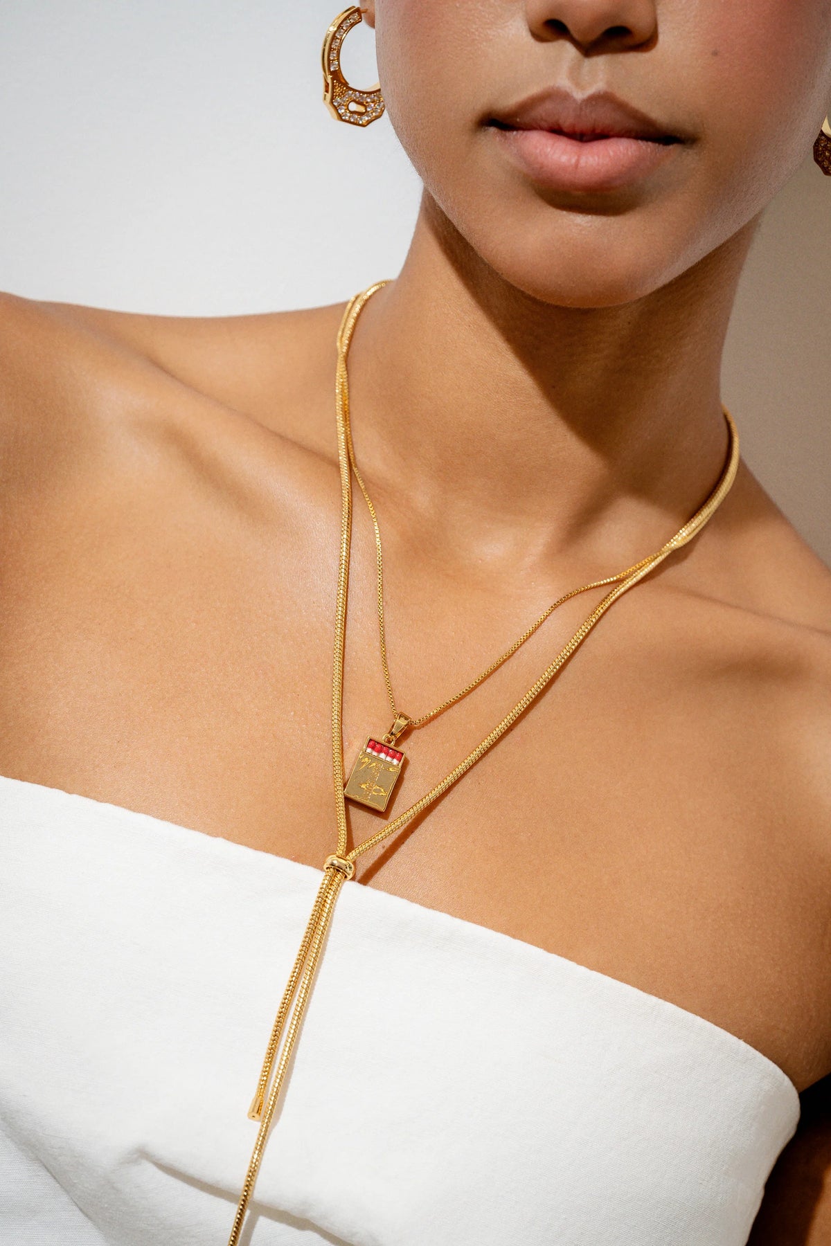 Fast Burn Romance Pendant