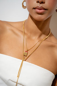 Fast Burn Romance Pendant