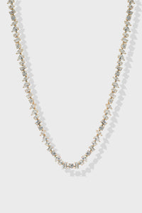 Irregular Tennis Necklace