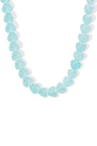 Jelly Heart Necklace