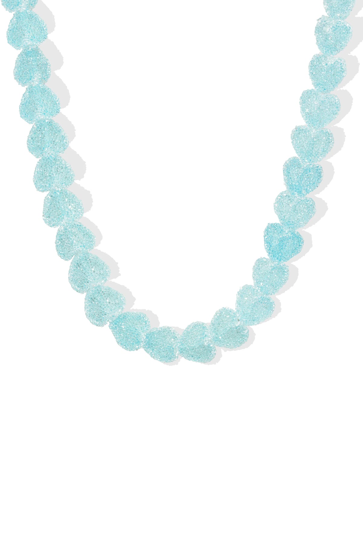 Jelly Heart Necklace