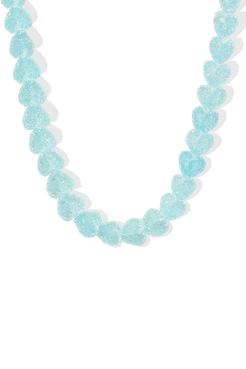 Jelly Heart Necklace