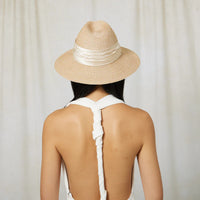 Courtney Toyo Packable Fedora