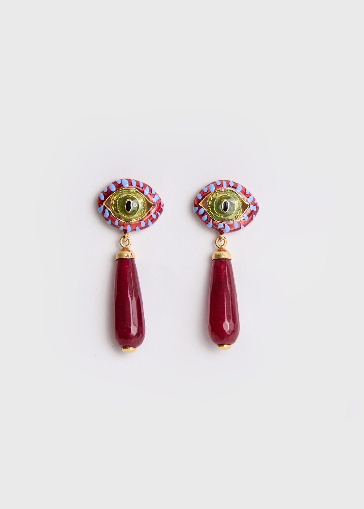 Cat Drop Earrings