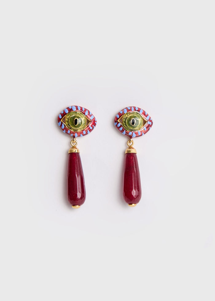 Cat Drop Earrings