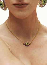 Cat Eye Mini Chain