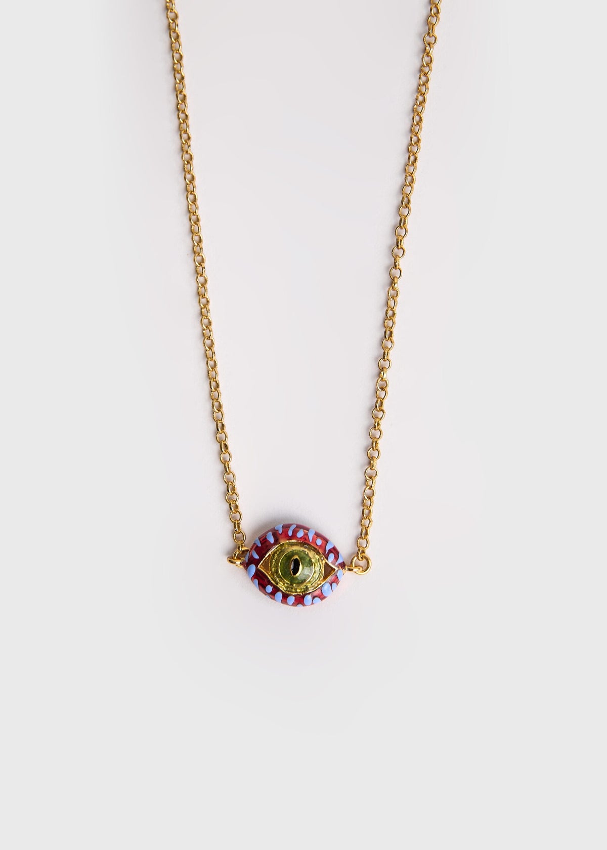 Cat Eye Mini Chain