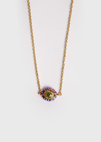 Cat Eye Mini Chain