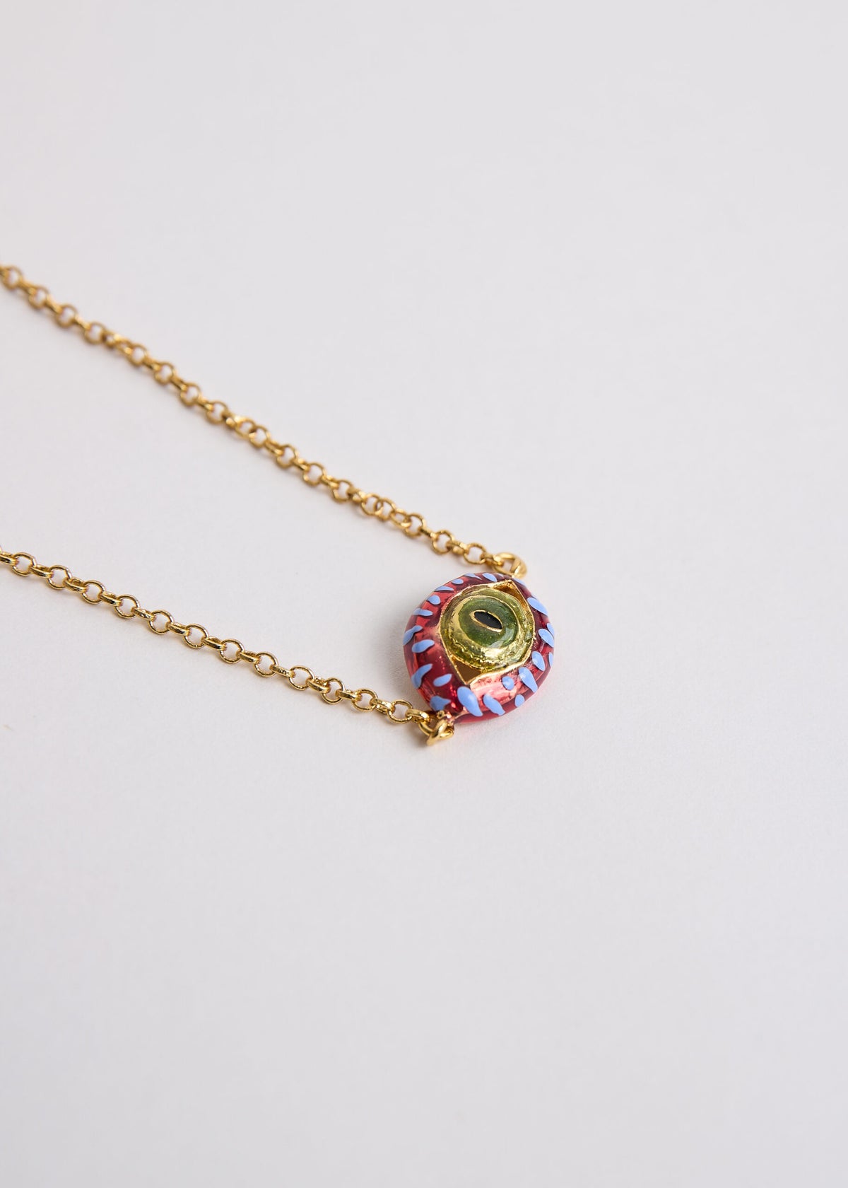 Cat Eye Mini Chain