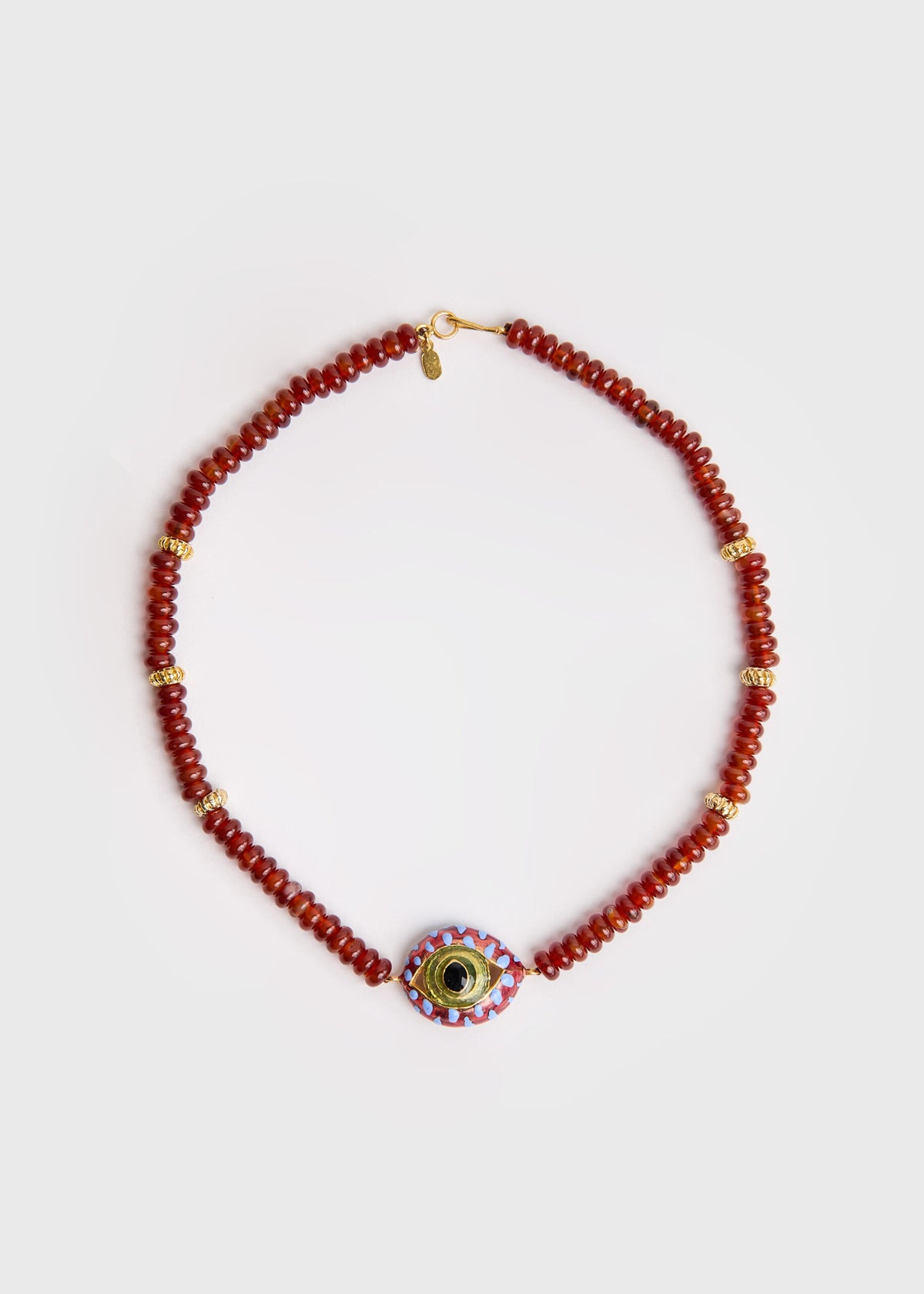 Cat Eye Midi Drops Necklace