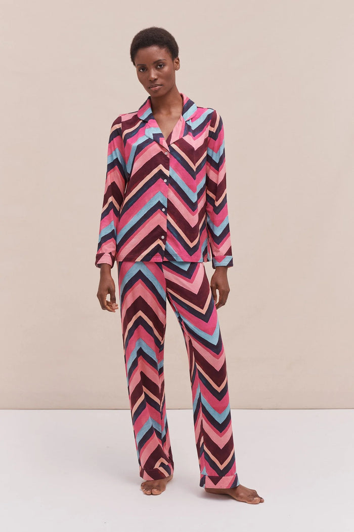 JERSEY LONG SET
