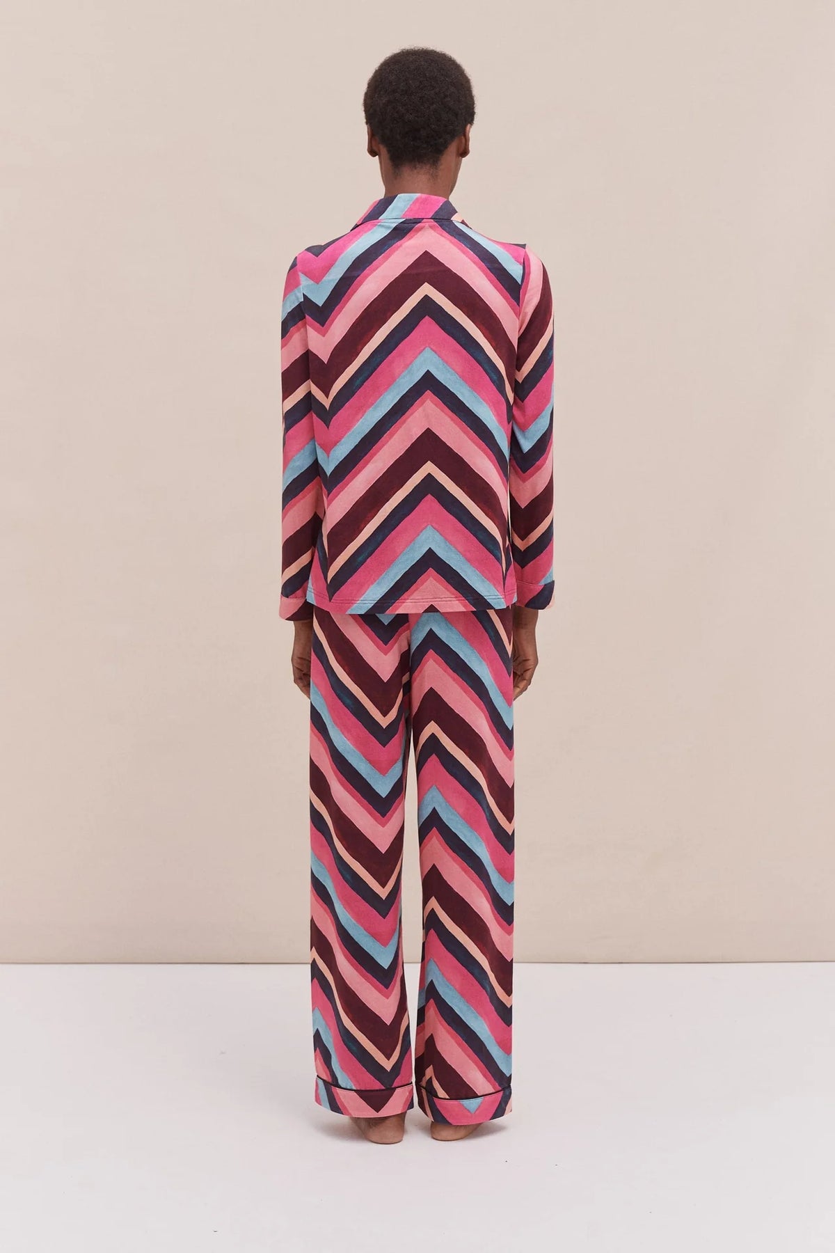 JERSEY LONG SET