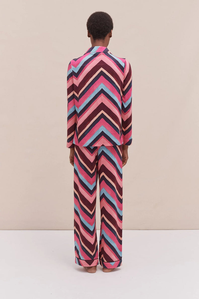 JERSEY LONG SET