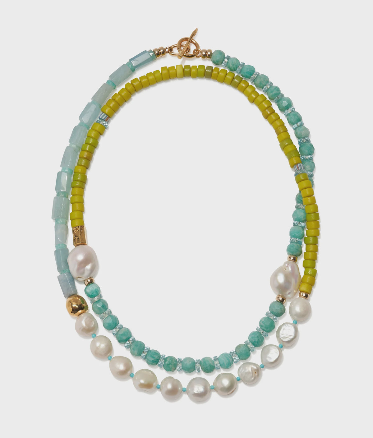 Cabana Necklace in Starfruit