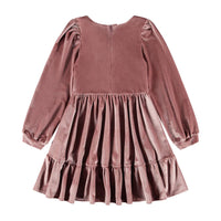 Calanthe Velvet Dress