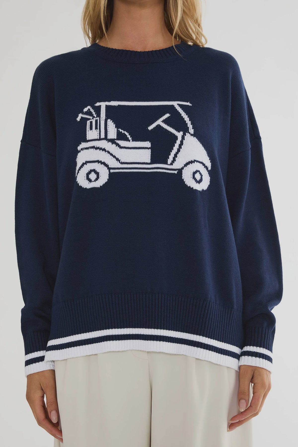 Callie Sweater Dusk Buggy