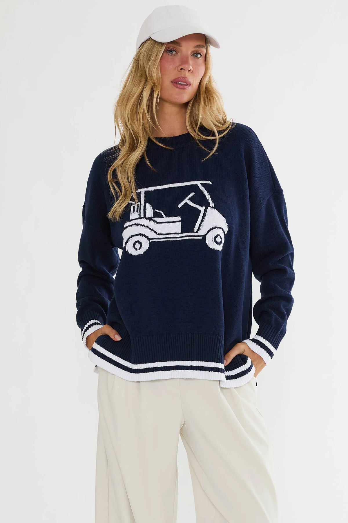 Callie Sweater Dusk Buggy