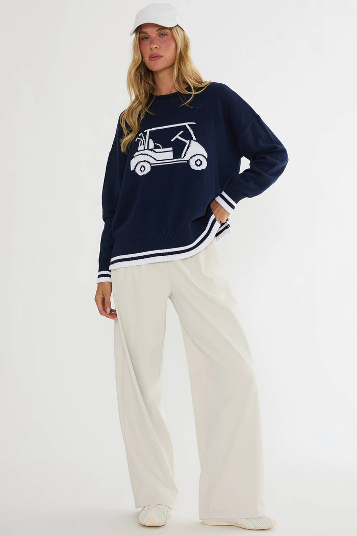Callie Sweater Dusk Buggy