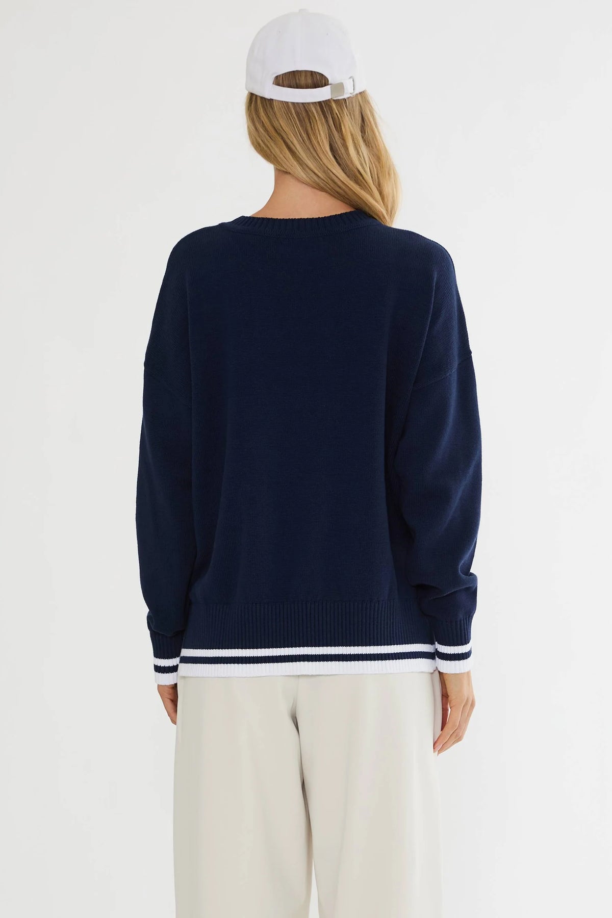 Callie Sweater Dusk Buggy
