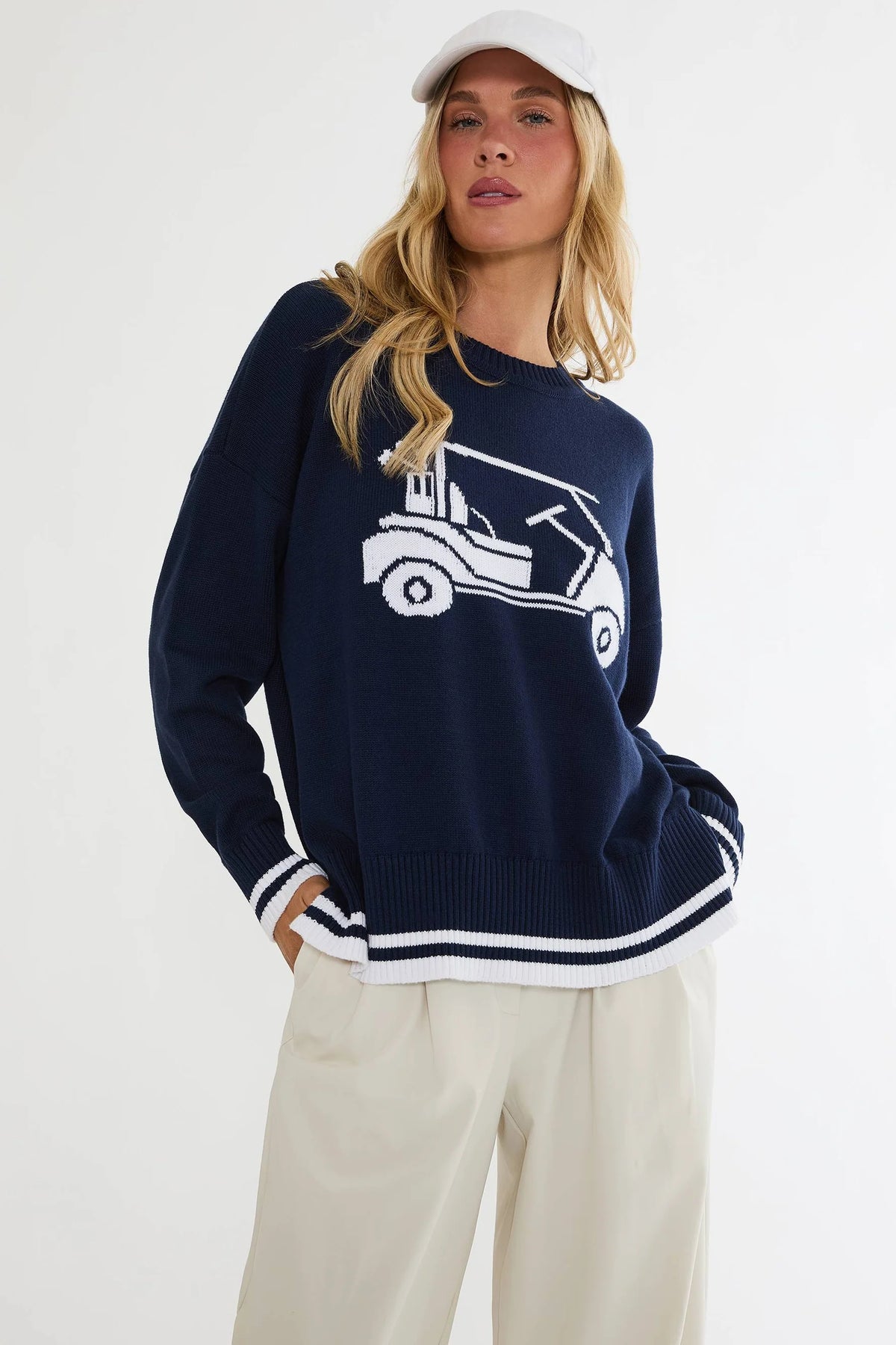 Callie Sweater Dusk Buggy