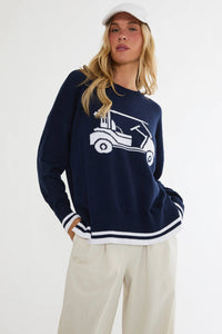 Callie Sweater Dusk Buggy