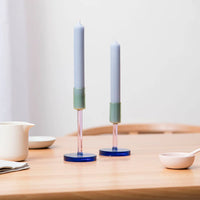 Medium Glass Candle Holder