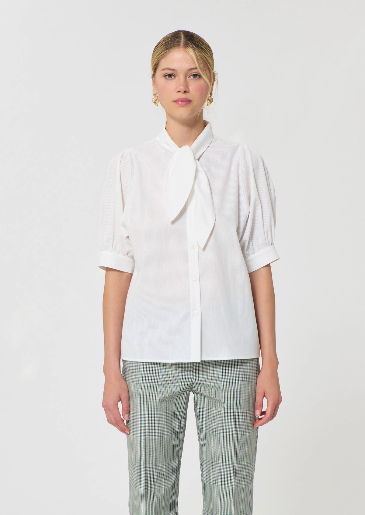 Candyce Ribbed Shirt