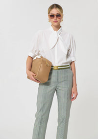 Candyce Ribbed Shirt