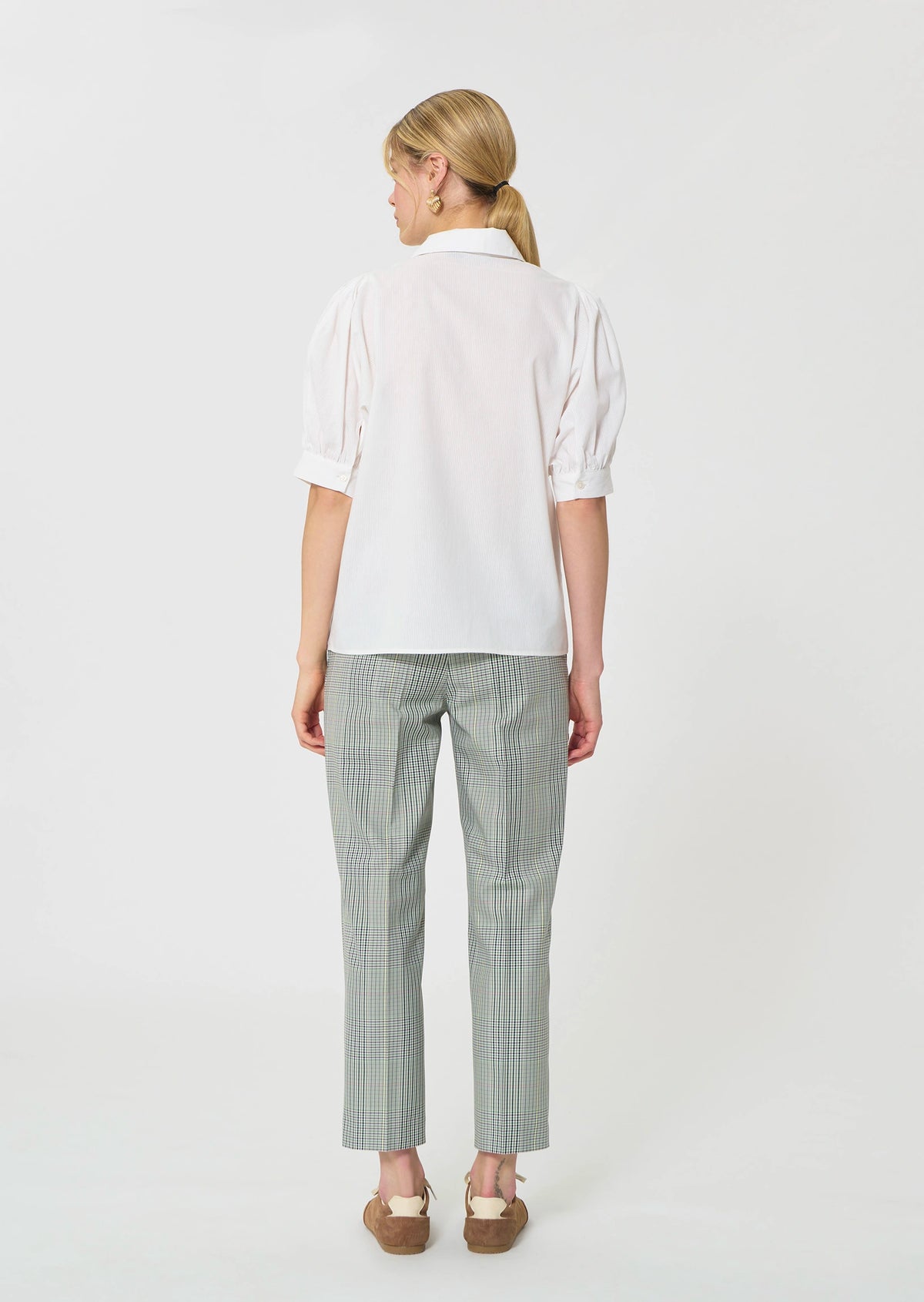 Candyce Ribbed Shirt