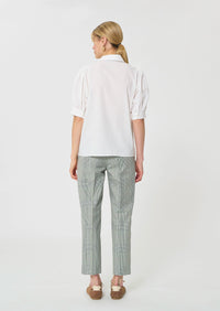 Candyce Ribbed Shirt