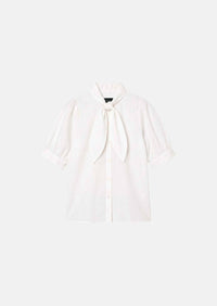 Candyce Ribbed Shirt